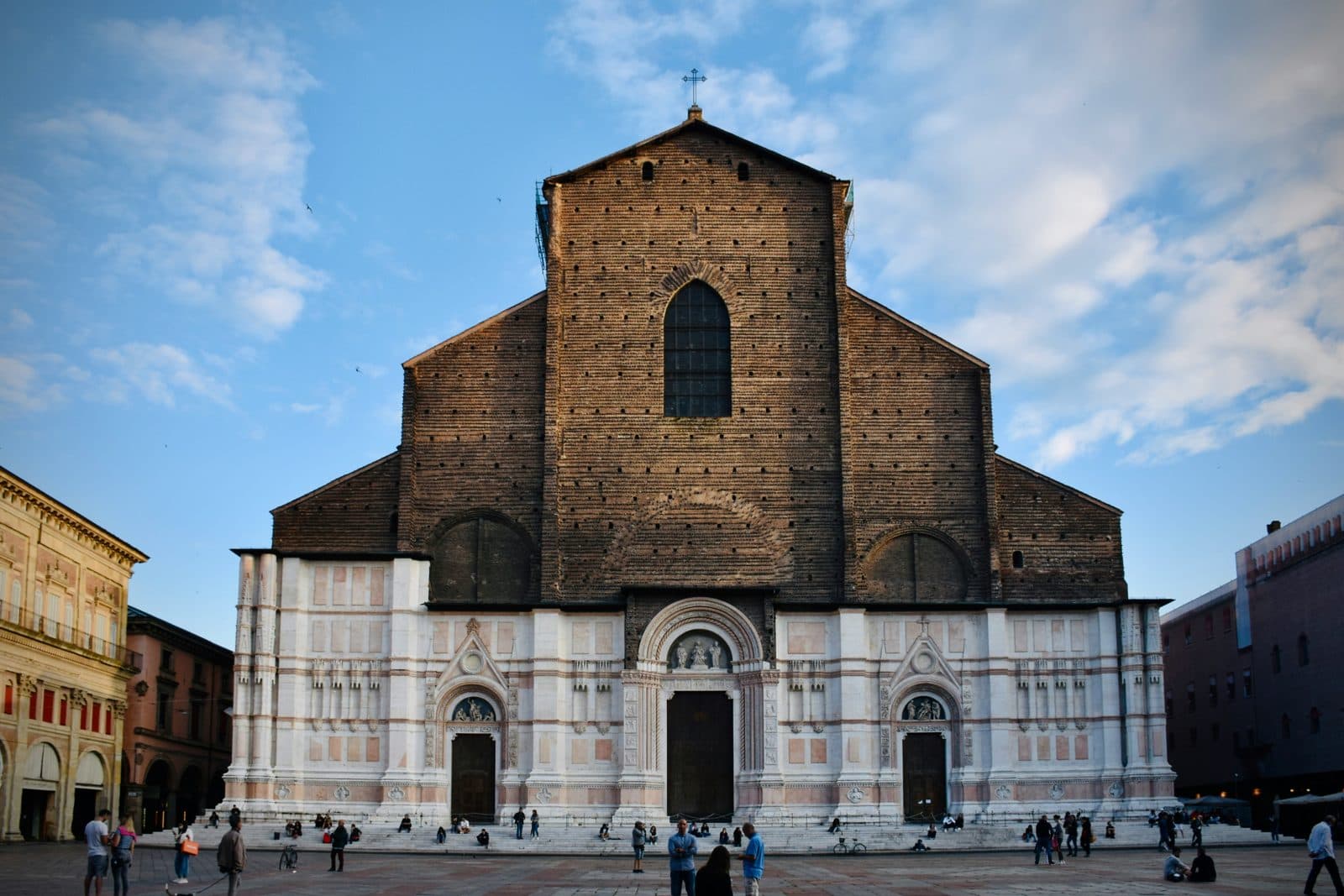 La basilica di San Petronio a Bologna