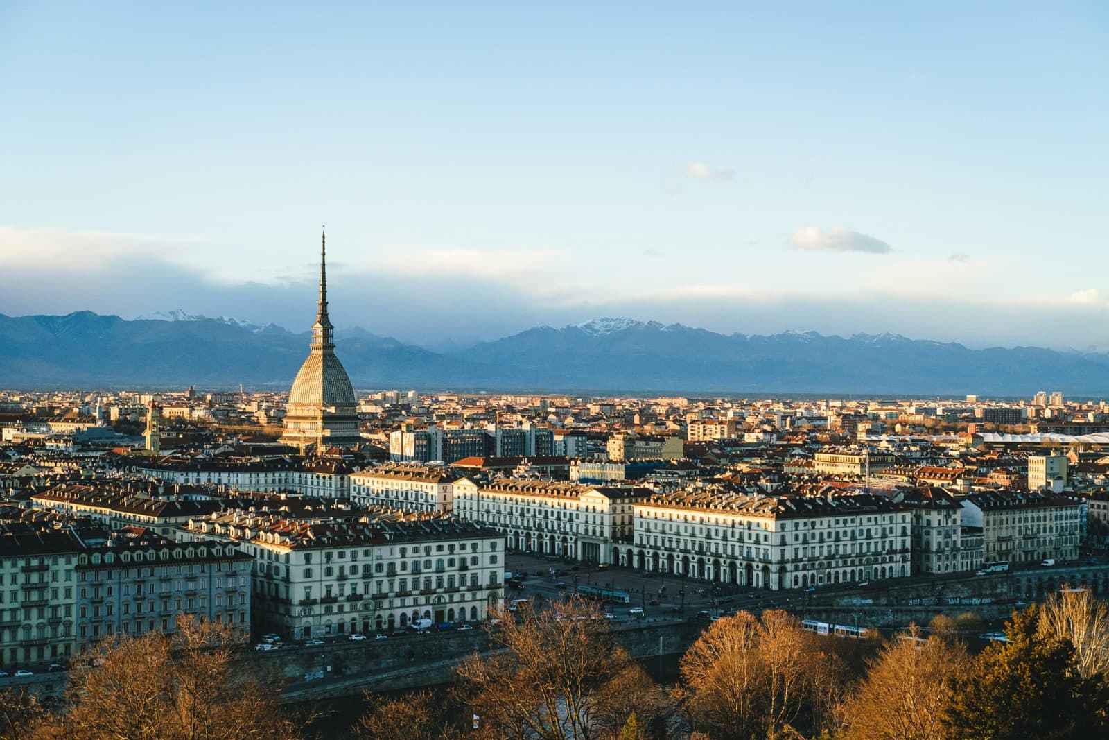 Veduta di Torino con la Mole Antonelliana