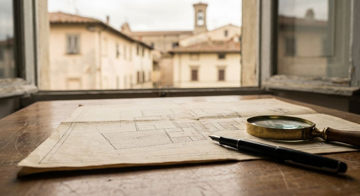 Planimetria catastale a Cuneo: cosa controllare prima di vendere