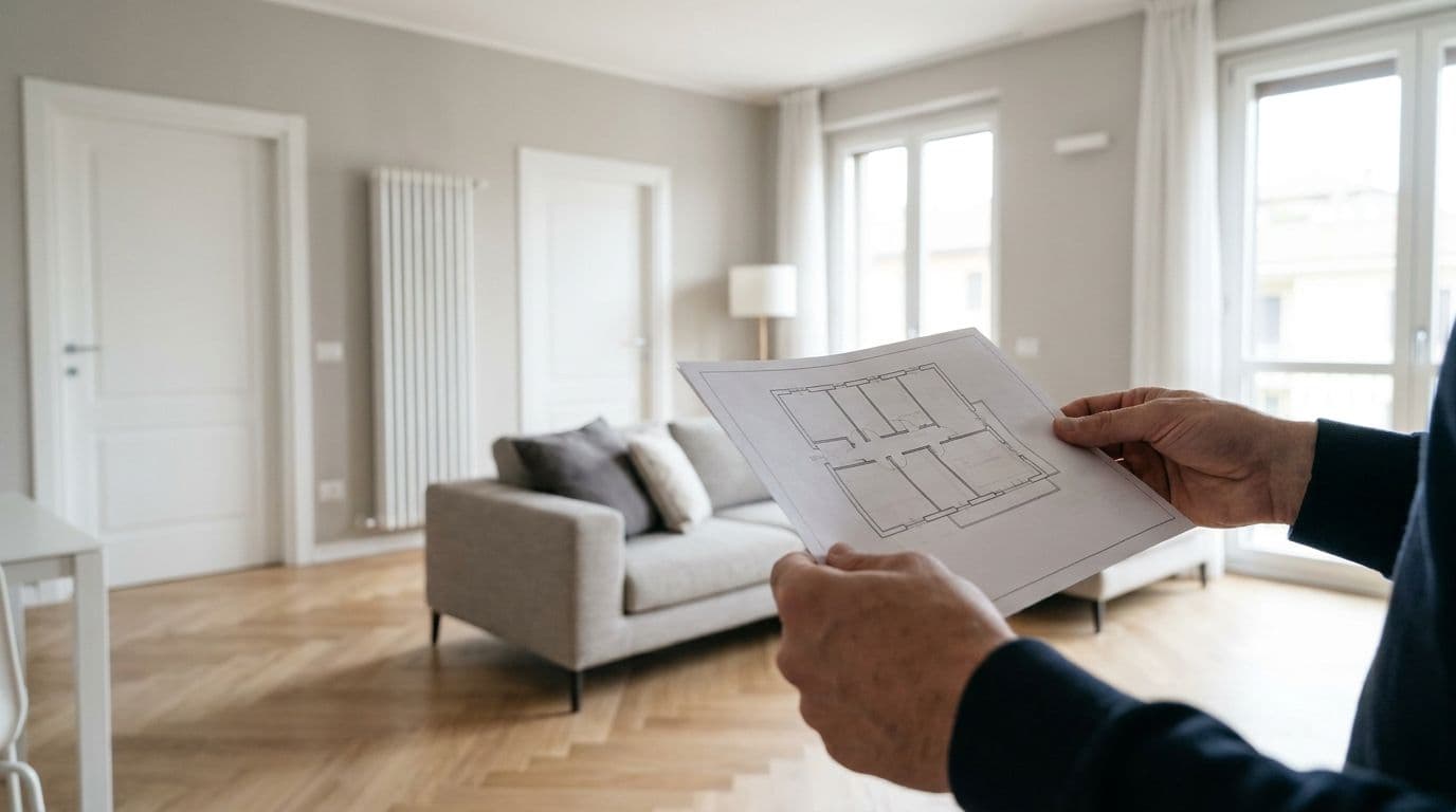 Controllo della planimetria catastale prima di vendere casa a Bergamo